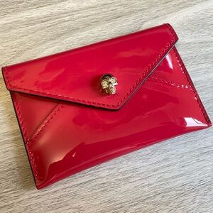 Alexander McQueen card holder
